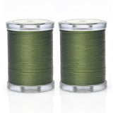 Selric 300Yards Extra Strong Bonded Nylon Thread for Leather Sewing, Olive Green Heavy Duty Upholstery Thread for Heavy Fabric (