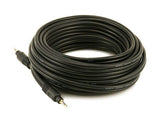 Stereo M To Stereo M Cable 25Ft Black