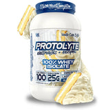 VMI Sports | ProtoLyte Whey Isolate Protein Powder | Low Calorie Whey for Weight Loss and Muscle Gain | Digestive Enzymes | Non-