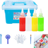 Qwick Click Magic Water ELF Toys, Creative 3D Handmade Magic Gels Toys Homemade DIY Handmade Material Pack 1