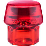 Halder Simplex Replacement Insert, Hard Plastic, Oil and Grease Resistant, Versatile, Red, 30mm, 1.18 in., .88 Oz.