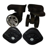 Calandis 2Pcs Luggage Suitcase Wheels Wear Resistant Easy Installation Swivel Casters S | Luggage | Travel