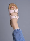 Shoetopia Stylish Peach Flats For Women /Eu39,Pink,6,B0DFVHJ7FV