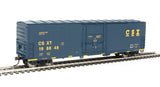 Walthers Trainline HO Scale 1/87 Insulated Boxcar CSX,Model 9311804