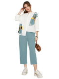 Toplot Co Ord Set For Women || Co Ord Set For Women Stylish (Block-Coord-5234-Aqua-M),Aqua,,B0DXFCB3BS
