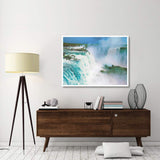 Iguazu Falls, Brazil-Paper Art-50,,X38,,