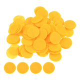 HARFINGTON 200pcs Round Felt Circles, 20mm 3/4 Pre Cut Felt Craft Pads Non-Woven Mini Felt Fabric Circles for DIY Sewing Handcra