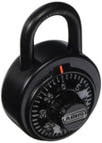 ABUS 78/50 KC 2Inch Locker Dial Combination Padlock, Black