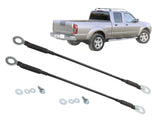 APA Replacement 16'' Tailgate Cable for 1998-2004 Frontier with Hardware Pair Right and Left 904608B400