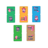 woopme Set of 5 Magnetic Know Your Power Quotes Printed Art Design Bookmark for Book Lovers Readers Students Gift Magnetic Page