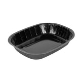 Restaurantware-Pastry Tek 9 x 7 x 1.8 Inch Rectangle Baking Trays, 25 Disposable Baking Pans - Lids Sold Separately, Oven-Ready,