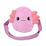 Calandis Cartoon Crossbody Bag Ladies Soft Crossbody Purse Cute Children Shoulder Bag Pink | Womens Handbags & Bags