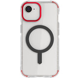 Ghostek Covert iPhone 16e / 17e Clear Case - Compatible with MagSafe Accessories, Shockproof Silicone, Minimalist Phone Cover (6