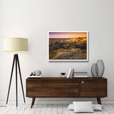 Little Missouri River, Theodore Roosevelt National Park, North Dakota-Paper Art-42,,X32,,
