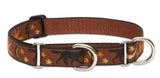 LupinePet Originals 1 Shadow Hunter 15-22 Martingale Collar for Medium and Larger Dogs