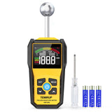 Moisture Meter, TEMIRUP Pinless Moisture Meter -Wood Moisture Detector for Walls, Drywall, Firewood & Concrete, Digital Moisture