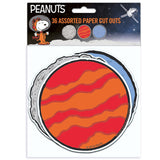 PEANUTS NASA PLANETS PAPER CUT OUTS