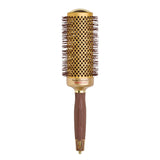 Olivia Garden NanoThermic Ceramic + Ion Speed XL Round Thermal Hair Brush - Not Electrical - Professional Blowout Brush for Norm