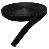 Chenkou Craft 5 Yards Velvet Ribbon Christmas Docoration Craft Packing (Black, 3/8(10mm))