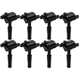 ECCPP ignition coil coils UF347 8pcs,for Jaguar XK8 4.0L 1997 1998 1999,for XJR 4.0L 1998,for XJ8 4.0L 1998,for Vanden Plas 4.0L