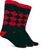 Talkingsox Office Crew Socks For Men & Women Office, Lounge, Golf Bamboo Socks, Seamless, Super Soft, Breathable & AntiOdor P