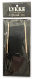 Lykke Driftwood Circular Knitting Needles 16 Inch - Size 8