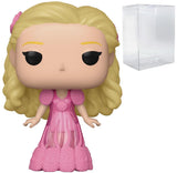 POP Movies: Wicked - Glinda in Nightgown Funko Vinyl Figure (Bundled with Compatible Box Protector Case), Multicolor, 3.75 inche