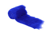 FabricLA Royal Blue Shaggy Plush Faux Fur Strips - Craft Fur for Gnomes, Cosplay, and DIY Projects | 2 X 60
