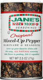 Jane's Original Krazy Mixed-Up Pepper - 2.5 oz.