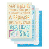 DaySpring Gods Love King James Version 4 Design Assortment With Scripture 12 Thinking of You Boxed Cards & Envelopes (5
