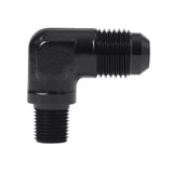 EVIL ENERGY 6AN to 1/8 NPT Male 90 Degree Fitting Adapter Aluminum