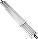 Garvee 9-15Ft Telescoping Plank, Aluminum Work Plank, 440Lbs Capacity, Aluminum Scaffolding Plank with Skid-Proof Platform Scaff