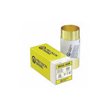 Brass Shim Stock Rolls 17s6 .006 brass shimstock 6x100