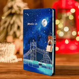 TechnochitraSparkling Day Night Secreat Personal Lock Diary For Girls