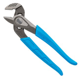 CHANNELLOCK 428X 8-inch SPEEDGRIP Straight Jaw Tongue & Groove Pliers | Made in USA | Forged High Carbon Steel