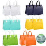 Chanseen 12Pcs Insulated Take Away Bags Disposable Cooler Bag Thermal Lunch Grocery Take Out Bags for Coffee Milk Tea Hot Cold D