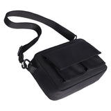 Ecomistiq Crossbody Bag Durable Multiple Pockets Shoulder Bag For Everyday Work Street