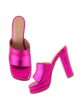 Shoetopia Women'S Heeled Sandal-5 Kids Uk (Hippo-Magenta)-Eu38,Magenta,5,B0D2RNT52X