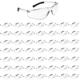 Salfboy 50 Pack Clear Safety Glasses with ANSI Z87.1 Scratch Resistant Eyewear for Women Man Lab Goggles Eye Protection