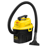 STANLEY 3 Gallon Wet Dry Vacuum, 3 Peak HP Poly 2 in 1 Shop Vac with Powerful Suction, Portable Shop Vacuum Car Vacuum W/ 3 Hors