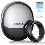 RENPHO Lynx Smart Ring, All-Day Sleep & Activity Tracking, Includes Charging Case, 7-Day Battery Life, Subscription-Free App for