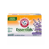 ARM & HAMMER Fabric Softener Sheets, 100 sheets, Lavender and White Linen (Pack of 6-600 Sheets Total)