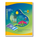 Navneet Youva Youva Hard Bound | Combined Practical Book (Physics, Biology & Chemistry) | 21.5 Cm X 28 Cm | 1 Ruled / 1 Plain |