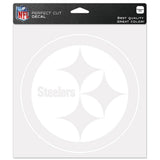 WinCraft NFL Pittsburgh Steelers WCR25650014 Perfect Cut Decals, 8 x 8