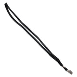 New-Advantus 75401 - Deluxe Lanyards, Clip Style, 36 Long, Black, 24/Box - Avt75401