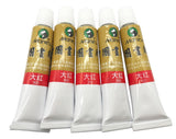 Easyou Marie's Big Size Chinese Painting Color Tubes Watercolor Drawing 12ml*7pcs No. 400 Rouge
