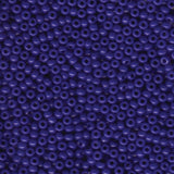Miyuki Round Seed Beads Size 8/0 22g Opaque Cobalt