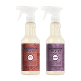 Mrs. MEYER'S MultiSurface Cleaner, 1 Fall Leaves Scent & 1 Elderberry Scent, 16 FL OZ Each (Variety Pack)