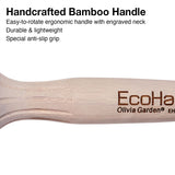 Olivia Garden Eco-Friendly Bamboo Combo Vent Brush EH-COV18 (2 1/8")
