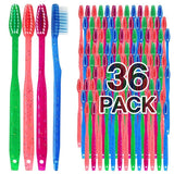 Bottles N Bags MEGA Pack Kids Disposable Toothbrushes with Paste | Children's Bubblegum Pre-Pasted & Individually Wrapped Toothb
